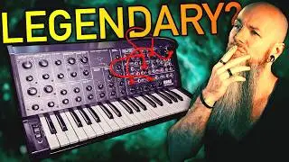 Is The Korg MS-20 a Legendary Synthesizer?