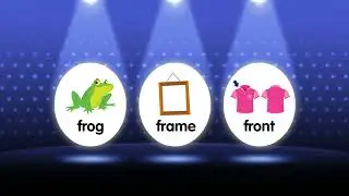R-Blends｜Chant｜Come On, Phonics 4｜NE Build&Grow