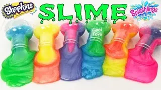 Shopkins GOOEY SLIME Surprise Toys Splashlings CoolToys