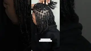 Loc Journey 🍃.  My Loc Textures #locs #locjourney #loccommunity #locretwist #starterlocs
