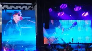 Guns N' Roses - November Rain / NOT IN THIS LIFETIME TOUR - Prague 4.7. 2017