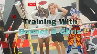 Bennet & Chris Workout Session