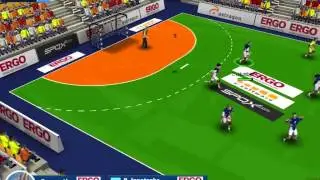 Handball-Simulator European Tournament 2010 Gameplay