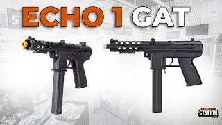 Echo 1 GAT AEG Airsoft Gun Overview