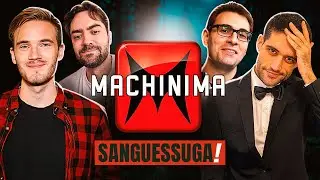 MACHINIMA - A NETWORK MAIS PARASITA QUE J&Aacute; APARECEU NO YOUTUBE