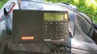 Unexpected Daytime Shortwave Catch: BBC World Service from Ascension Islands | August 29th, 2024