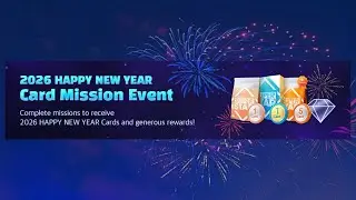 2026 Happy New Year Limited Theme [SuperStar Saga]