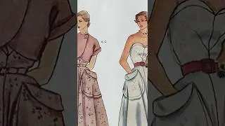 Early SPRING & SUMMER SUNDRESS & BOLERO STRAPS OR STRAPLESS Simplicity 9536