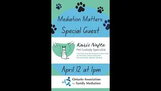Karis Nafte Pet Custody April 12, 2023