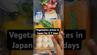Cheap very cheap 🥲 #japan #explorenow #youtubeshorts #costoflivinginjapan #costofliving