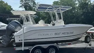 2017 Robalo R200 &ldquo;Best Medicine&rdquo; Walkthrough (D&R)