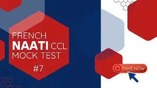 French NAATI CCL Mock test #7 - Medical
