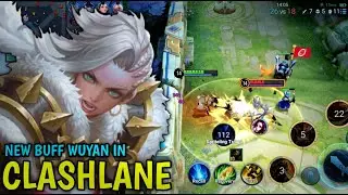 Honor Of Kings : New Buff Wuyan In ClashLane | Best Build Wuyan - HOK