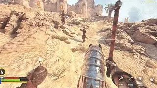 Chivalry 2 Awesome Horse Gameplay and High Kills on The Reclamation Of Montcrux