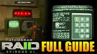 Modern Warfare 2: Raid Episode 1 Atomgrad. Полное руководство (все решения головоломок)