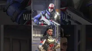NEW Illari and Soldier: 76 interaction - Overwatch 2