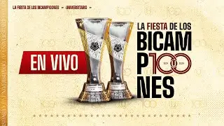 LA FIESTA DE LOS BICAMP100NES | Centenario 2024