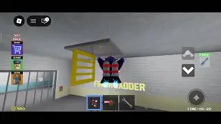 Playing Barry's prison obby
