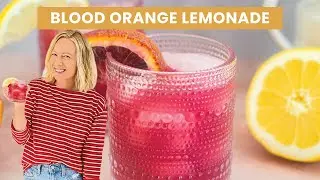 Easy Blood Orange Lemonade in 15 Minutes!