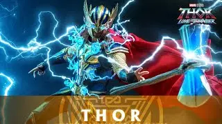Hot Toys THOR Love And Thunder THOR