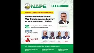 Lagos October Technical/Business Meeting