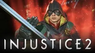 Injustice 2: Robin Super Move Gameplay! (Injustice: Gods Among Us 2)