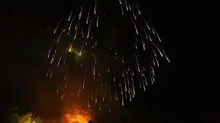 2025-10-26 七飯町 大沼公園ハロウィンナイト花火2025 【2日目 Sunday version】