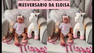 Segundo mesversario da Eloísa