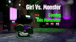 Disney Channel HD UK - Monstober Adverts / Halloween 2012