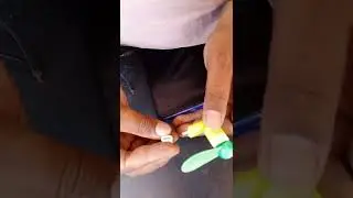 V3 USB fan ko c type banaye OTG se