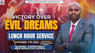 LUNCH HOUR  SERVICE || 16TH FEB 2026 || ~AMBWERE PLAZA BASEMENT~TOWN ALTAR