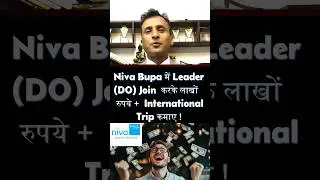 Join Niva as ADO and Earn Maximum Payouts #shortsfeed #ytshorts #insurance #policy #nivabupa