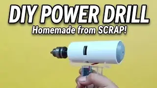 DIY power drill rechargeable with 18650 cells#diy #experiment #electronic #fyp#viral #amsr 