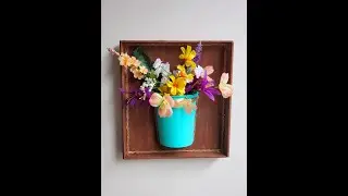 Beautiful Best out of waste Craft । Diy Recycle Cardboard Box। How to Reuse Empty Yogurt Container।