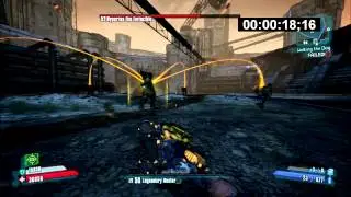 Borderlands 2: Hyperius The Invincible In Under 30 Seconds (Solo, Assassin, Post-Patch, PC)