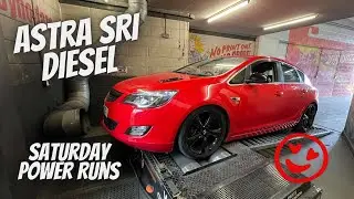 What BHP Can a Vauxhall Astra Sri Diesel make?