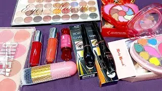Unboxing new makeup Products and baby Makeup kits | pigmented and affordable makeup palettes #viral 