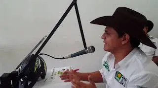 Cesar Ortiz Zorro Candidato a la C&aacute;mara en Representaci&oacute;n de Casanare. Partido Verde 101.