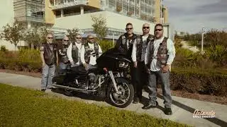 The 8th Annual Pigs Against Pediatric Cancer Ride