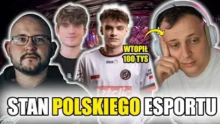 NITRO ocenia stan polskiego esportu *Ile pieniędzy wtopił w PompaTeam?*