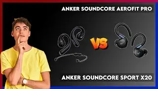Anker Soundcore Aerofit Pro vs Anker Soundcore Sport X20 Comparison