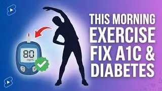 Top 4 Morning Exercise for Diabetes That Lower Blood Sugar & A1C