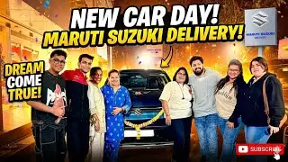Finally Taking Delivery of Maruti Suzuki Victoris 🥳🚙