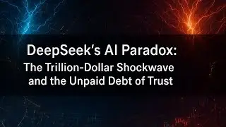 DeepSeek's AI Paradox: The Trillion Dollar Shockwave and the Unpaid Debt of Trust | Brain Illustrate
