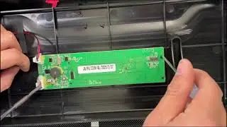 WP6 SP how to replace the upper control board