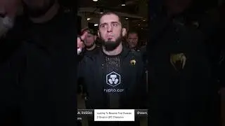Islam Makhachev enters MSG for his title fight! 🦅 #UFC322 #UFC #UFCIndia