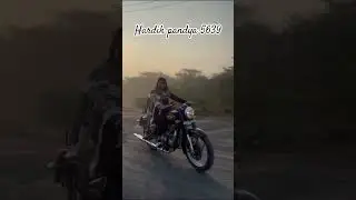 #rideit#bulletbiker#🦾 new year morning🎉🏍️watch#till#the@end
