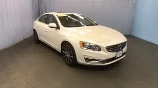 2018 Volvo S60 Hartford Glastonbury Longmeadow Farmington Simsbury CT C175970