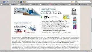 s2Member Pro ( Введение [2] )