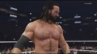 WWE 2K25 Cody rohdes vs Drew mcintyer 3 stages of hell